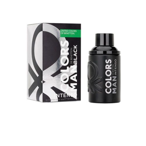 Benetton Colors Man Black Intenso 60 ML EDP