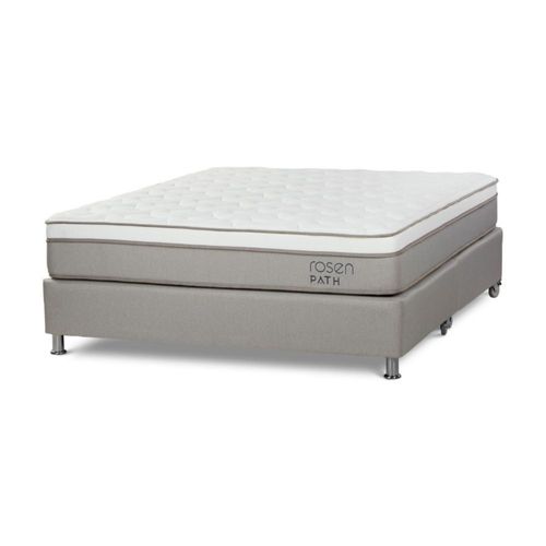 Box Tarima Path King Niebla + 2 Almohadas