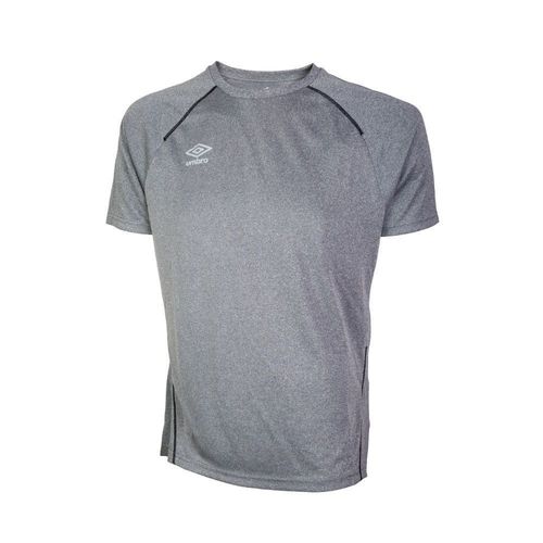 Polo Deportivo Umbro Hombre CPTJFW1901-BKM CP Training Jersey Gris