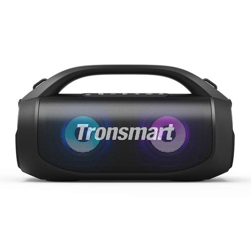 Parlante bluetooth Tronsmart Bang SE 40W, resistente al agua IPX6, hasta 24 horas de reproducción, 3 modos de luz, negro