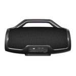 Parlante bluetooth Tronsmart Bang Max 130W, resistente al agua IPX6, hasta  24 horas de reproducción, luz led, función karaoke y guitarra, negro -  Coolbox