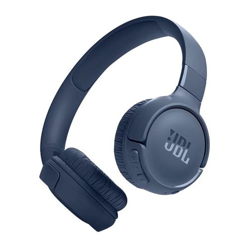 Audífonos bluetooth on ear JBL T520 Pure Bass micrófono incorporado, máx. 57 horas, control de música y llamadas, azul