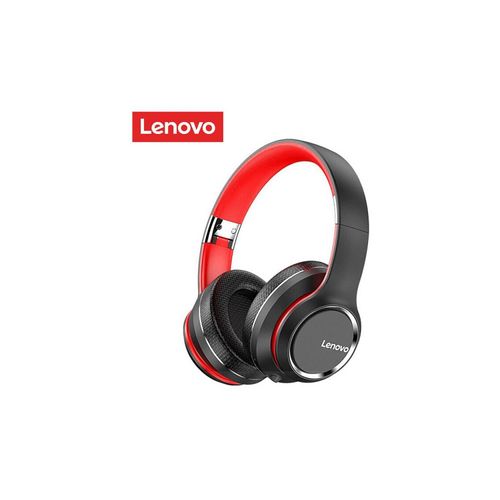 Audifonos Bluetooth Lenovo HD200 Over ear - Negro