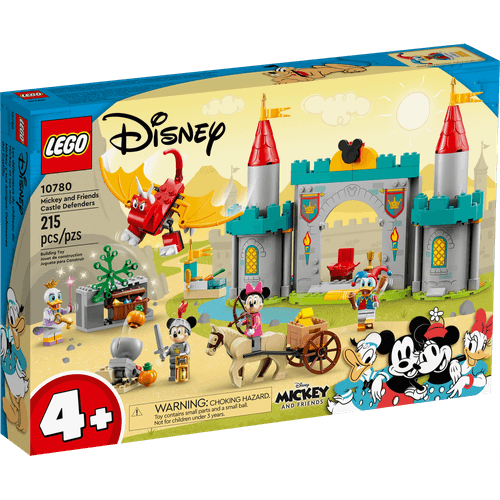 LEGO 10780 Mickey y sus Amigos: Defensores del Castillo