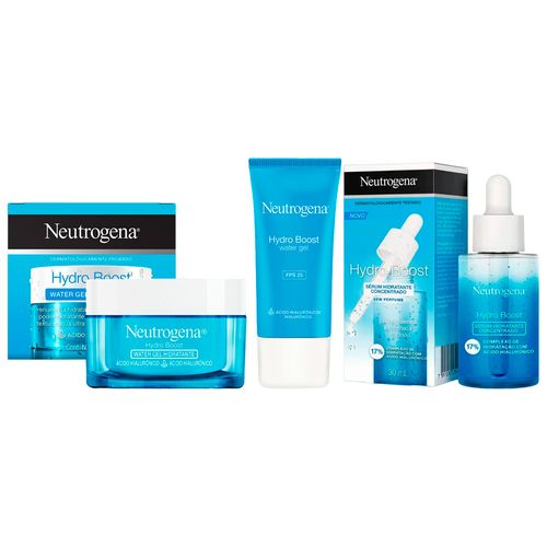 Trio Neutrogena Hydro Boost Serum