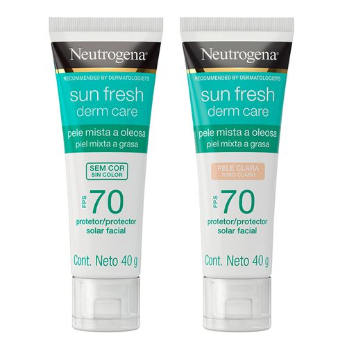 Combo Neutrogena Derm Care Sc + Clara