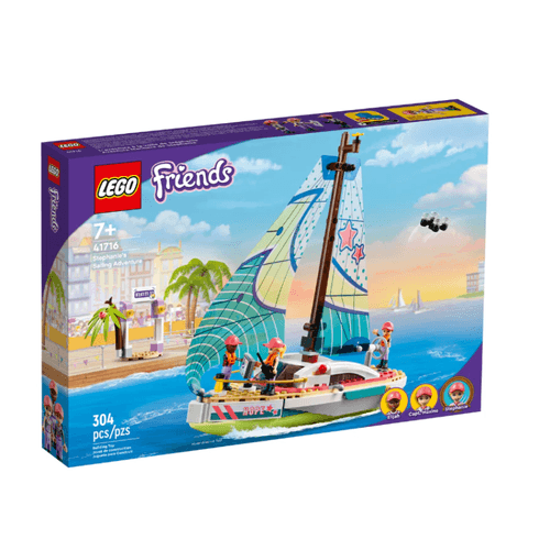 LEGO 41716 Aventura Marinera de Stephanie