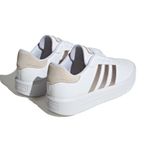 Zapatillas-deportivas-Adidas-Original-Court-Platform-ID1969-Mujer-Blanco-Talla-38-Loaizar