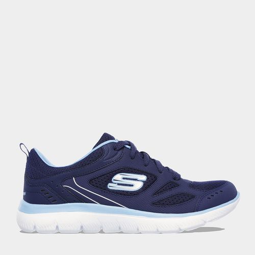 Zapatillas Deportivo Skechers Mujeres 12982-Nvbl Summits Textil