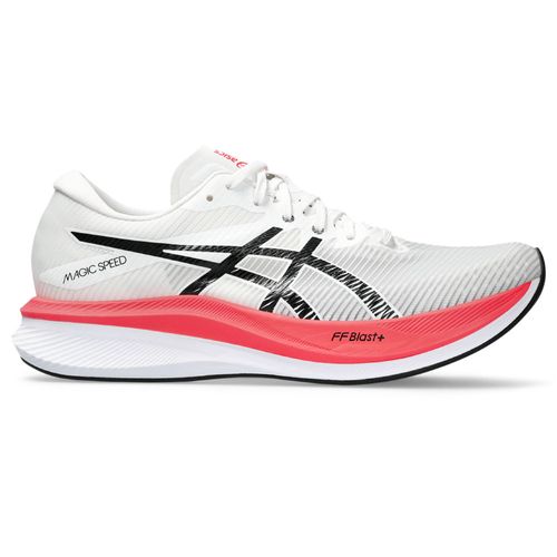 Zapatillas ASICS Magic Speed 3 White/Black Hombre