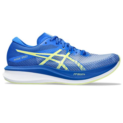 Zapatillas ASICS Magic Speed 3 Blue/Glow Yellow Hombre