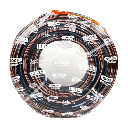 Cable vulcanizado Nlt-pc 0.3/0.5 Kv 3x14awg Fb