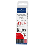 Set-x-4-Pitt-Artist-Pen-Hand-Lettering-Faber-Castell-Love