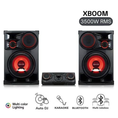 Minicomponente LG Xboom CL98 3500 Watts Rms