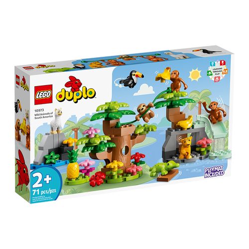 LEGO 10973 Fauna Salvaje de Sudamérica