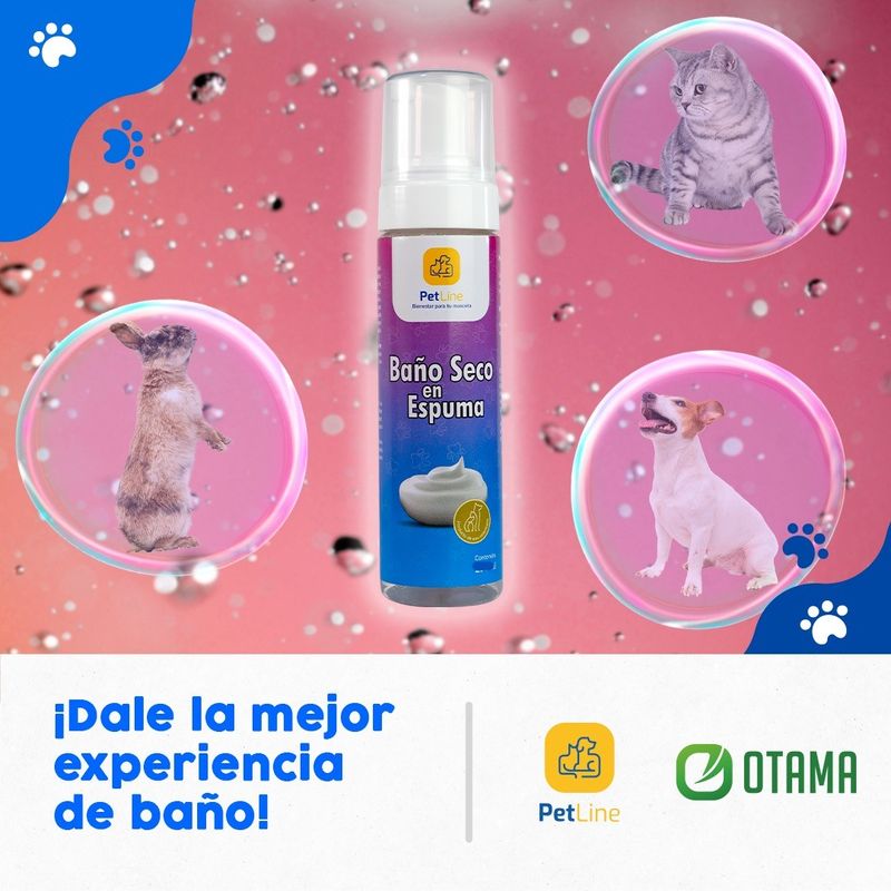 Baño-Seco-en-Espuma-Shampoo-Pet-Line-200-ml