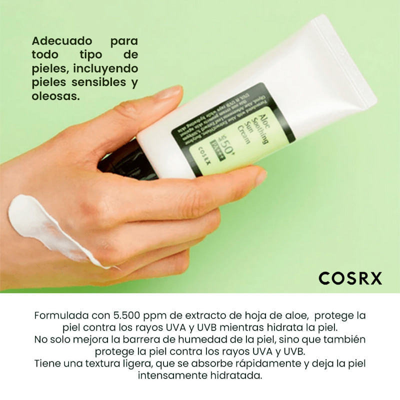 ALOE-SOOTHING-SUN-CREAM---COSRX-50ML