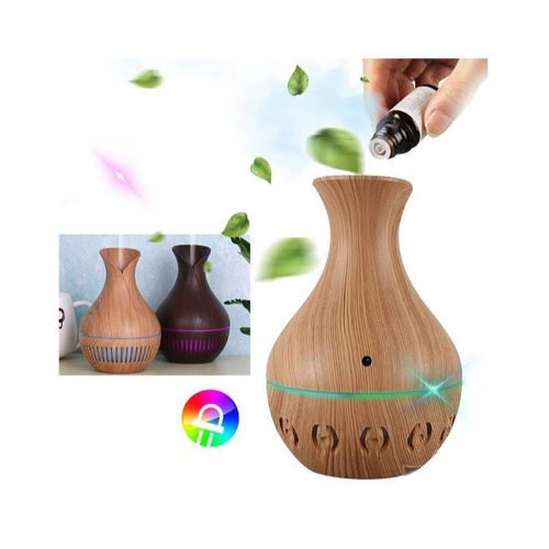 Humidificador difusor de aroma con luz led ultrasónico aromaterapia