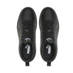 Zapatillas-Para-Junior-Urbanas-Puma-Unisex-Rickie-Jr-384311-02-Negro