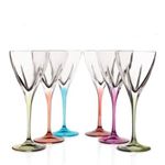 Set-de-Copas-de-Vino-25-Cl-RCR-Essential-X6-Cristal-Color-Hecho-en-Italia