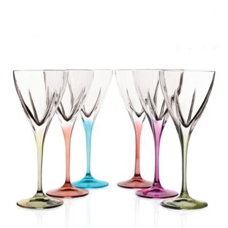 Set-de-Copas-de-Vino-25-Cl-RCR-Essential-X6-Cristal-Color-Hecho-en-Italia