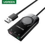 Adaptador-Audio-Tarjeta-de-Sonido-USB--Microfono-y-Audifonos-Ugreen