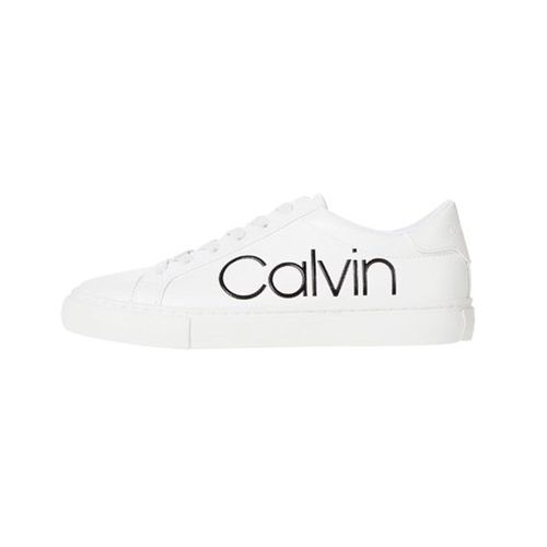 Zapatillas Calvin Klein Original KC Cabre Color Blancas Sanllo