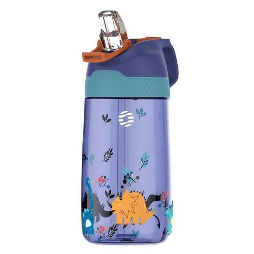 FJBottle - Botella KJ-YY-450-DB de agua de plástico para niños - 450ml