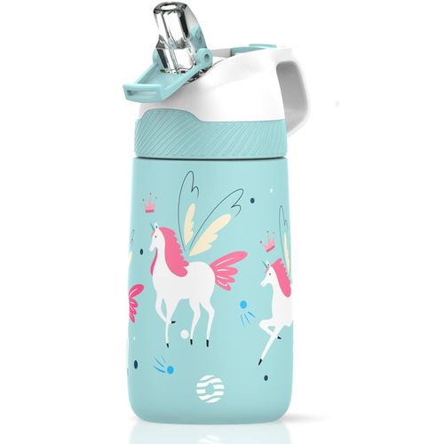 FJBottle - Botella de agua KJ-YY-350-UWB con aislamiento de acero inoxidable