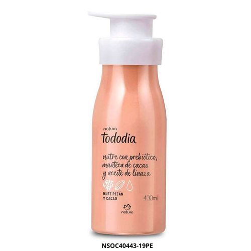 Hidratante Corporal Natura Tododia Nuez Pecán y Cacao 400 ml