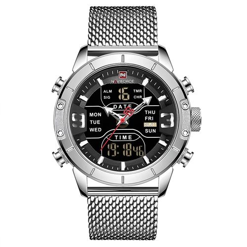 Reloj Naviforce Acero Plateado NAV-1