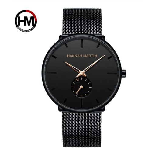 Reloj Hannah Martin Acero Negro HAN-3