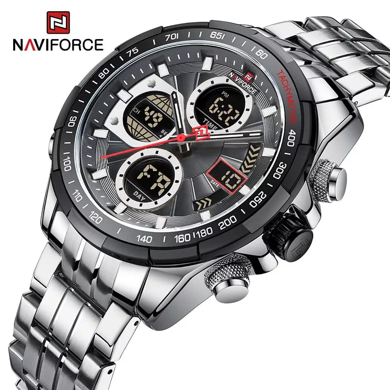 Reloj-Naviforce-Acero-Plateado-y-Negro-NAV-50