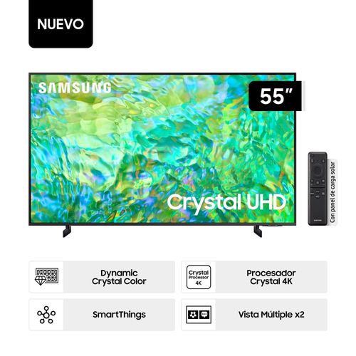 Televisor Samsung 55 Crystal Smart TV 55DU8000