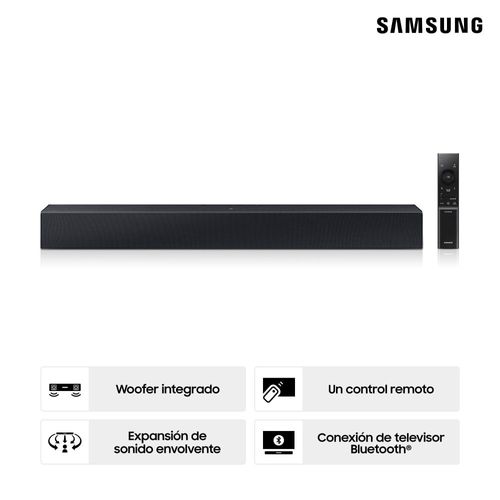 BARRA DE SONIDO SAMSUNG HW-C400/PE NEGRO