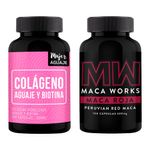 COLAGENO-AGUAJE---BIOTINA-CAPSULAS---MACA-ROJA-CAPSULAS