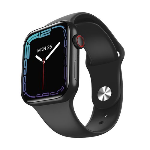 Smartwatch HW37 PLUS NFC Acuatico Negro