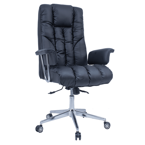 Silla Gerencial Ascalon Reclinable 120º - Color Negro