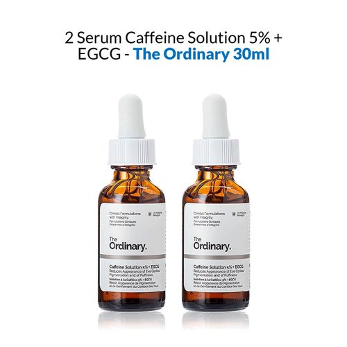 2 Serum Caffeine Solution 5% + EGCG - The Ordinary 30ml