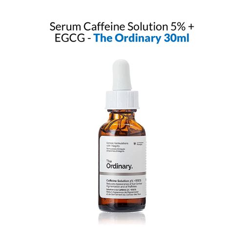 Serum Caffeine Solution 5% + EGCG - The Ordinary 30ml