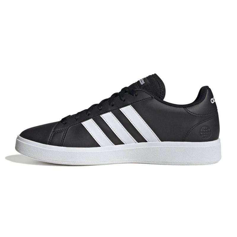 Zapatillas-Urbanas-Adidas-Hombre-GRAND-COURT-BASE-20-GW9251-Negro