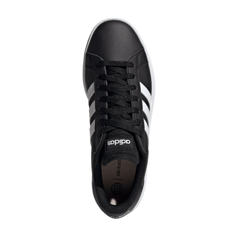 Zapatillas-Urbanas-Adidas-Hombre-GRAND-COURT-BASE-20-GW9251-Negro