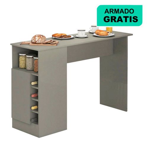 Mesa Gourmet Florence Gris