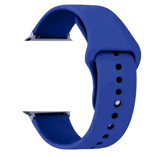 Correa de Silicona Para Apple Watch Color Azul de 42/44/45/49mm