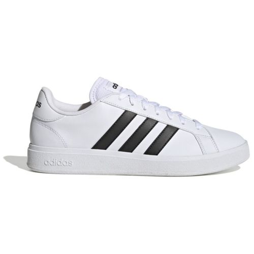 Zapatillas Urbanas Adidas Hombre Grand Court Base 2.5 GW9250 Blanco