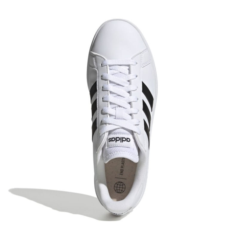 Zapatillas-Urbanas-Adidas-Hombre-Grand-Court-Base-25-GW9250-Blanco