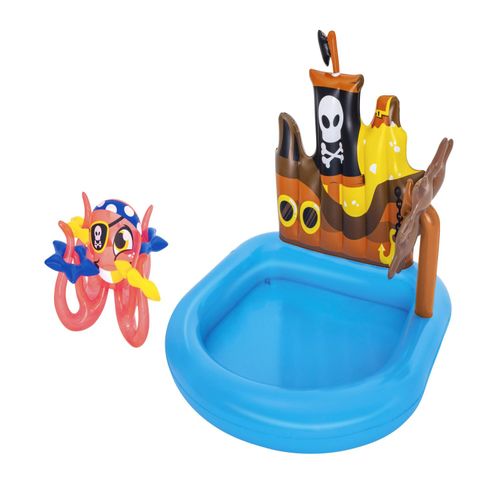 Piscina de juegos Ships Ahoy 1.40x1.30x1.04cm - Bestway