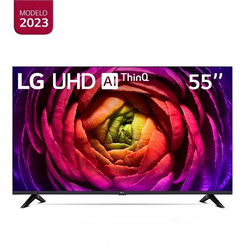 Televisor LG 55" UHD 4K Smart TV con ThinQ AI 55UR7300PSA (2023)