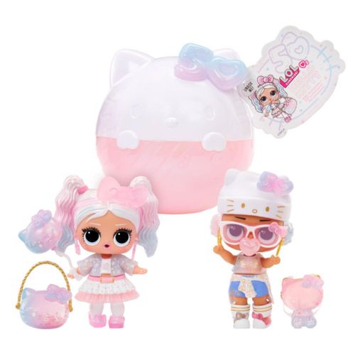 Muñeca L.O.L. Surprise Loves Hello Kitty Tots