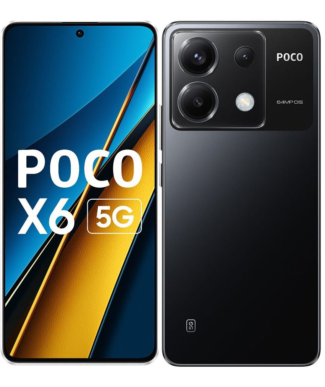 Xiaomi Poco X6 Pro 5G SIM Doble 12GB/512GB 6,67 Negro - Teléfono móvil  libre - Los mejores precios